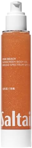 Saltair SPF Body Oil - Broad Spectrum SPF 50 PA++++ Sunscreen. Lightweight Dry Oil with Sun Prote... | Amazon (US)