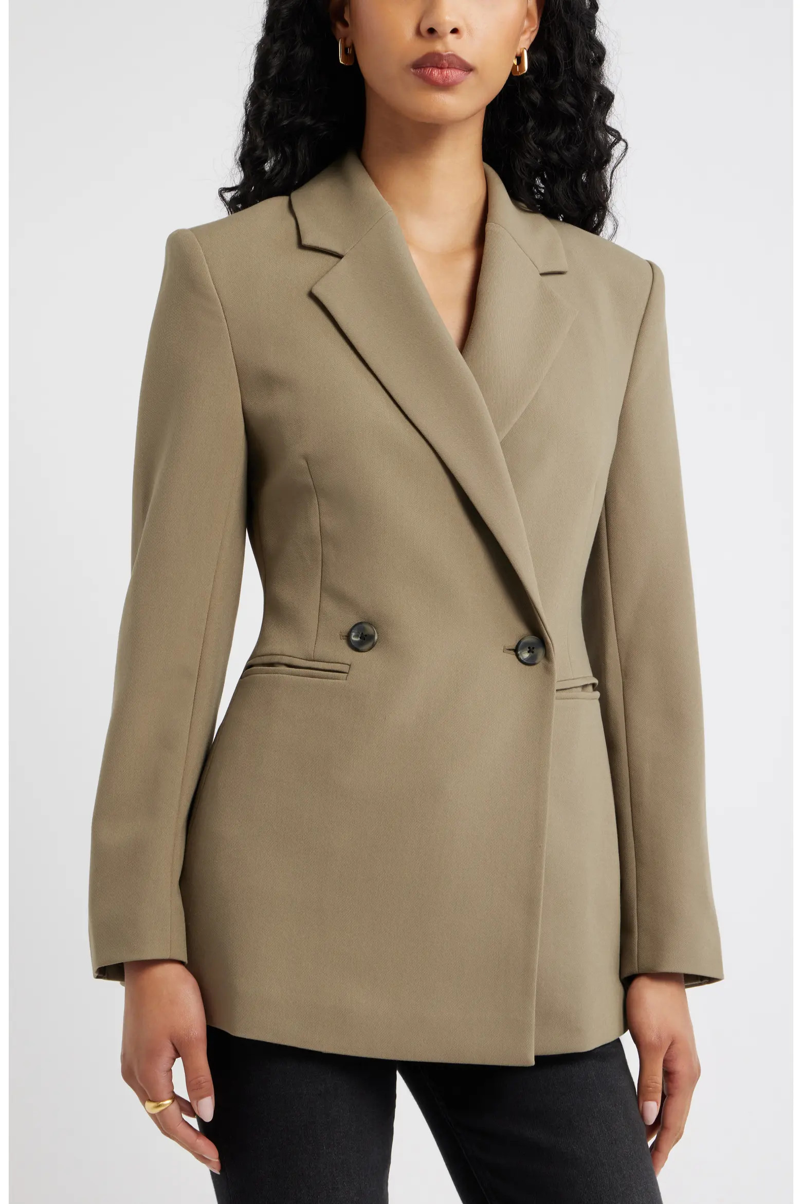 The Icon Double Breasted Blazer (Women) | Nordstrom | Nordstrom