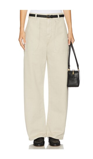 AGOLDE Sefton Pant in Taupe. - size 24 | Revolve Clothing (Global)