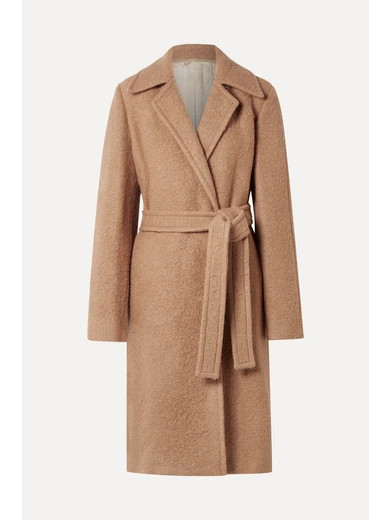 Alpaca and wool-blend coat | NET-A-PORTER (US)