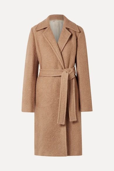 Alpaca and wool-blend coat | NET-A-PORTER (US)