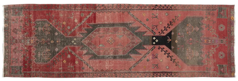 Boyan
            
              Vintage Turkish Runner Rug | Revival Rugs 
