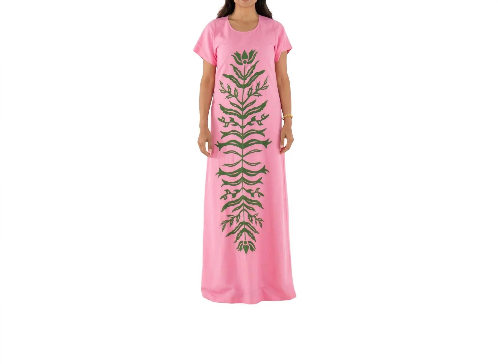 Cornelia Dress In Rose | Shop Simon
