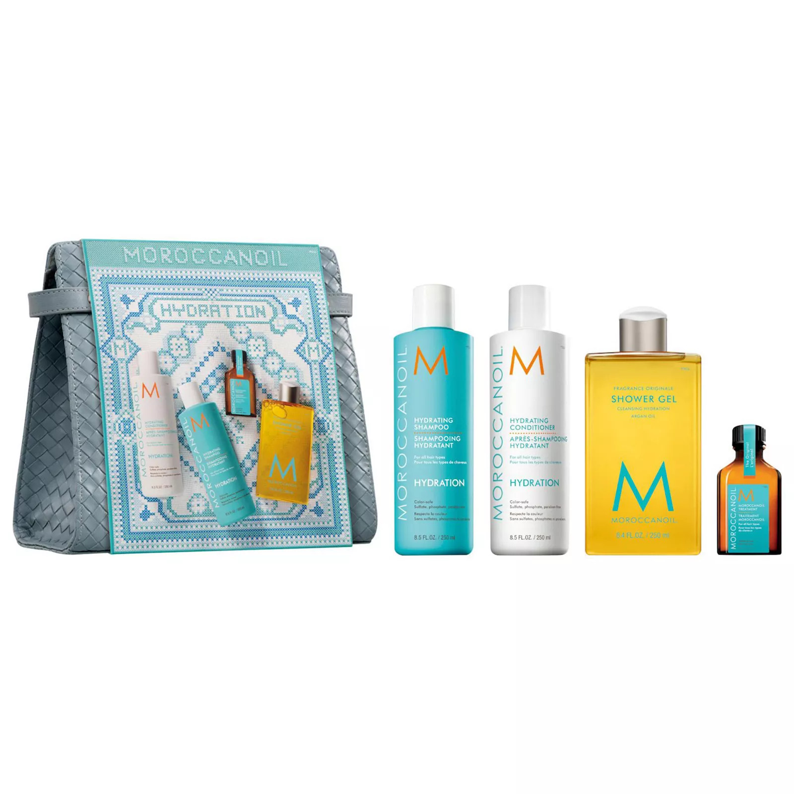 Moroccanoil Holiday Hydration Hair Gift Set, None | Kohl's