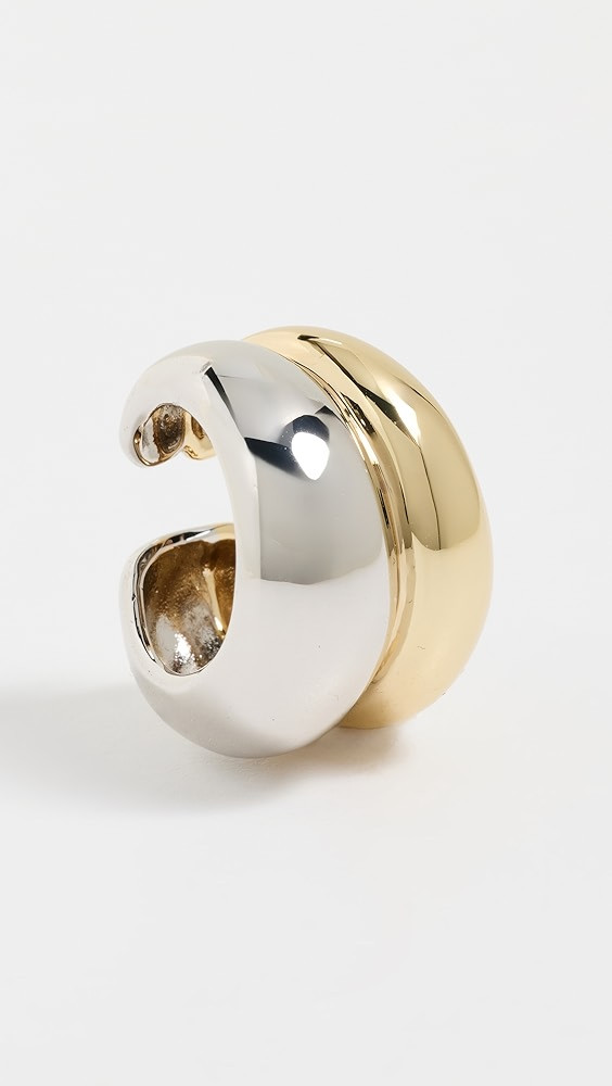 Chavez Two-Tone Ear Cuff | Shopbop