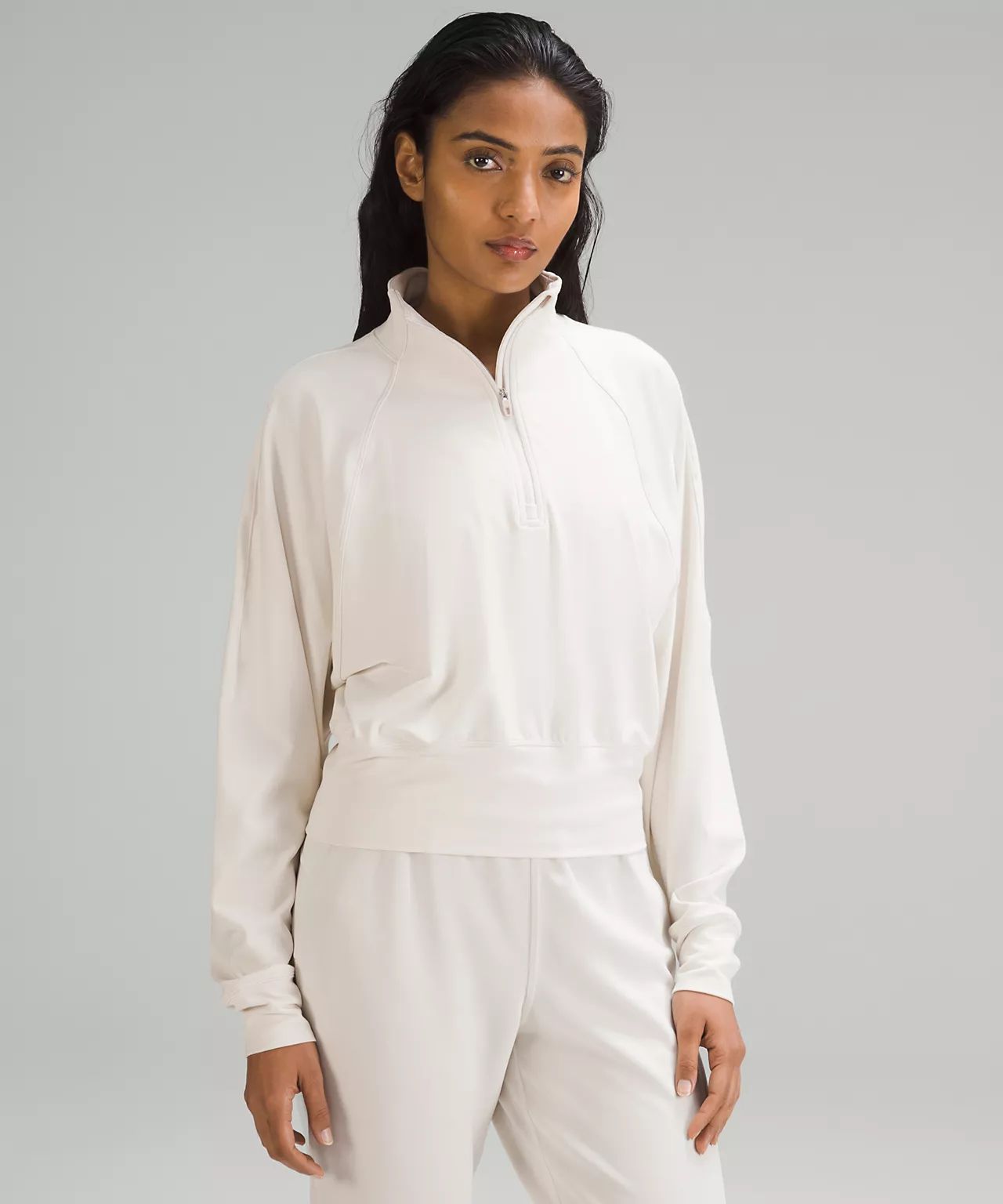 Ready to Rulu Half-Zip Pullover | Women's Hoodies & Sweatshirts | lululemon | Lululemon (US)