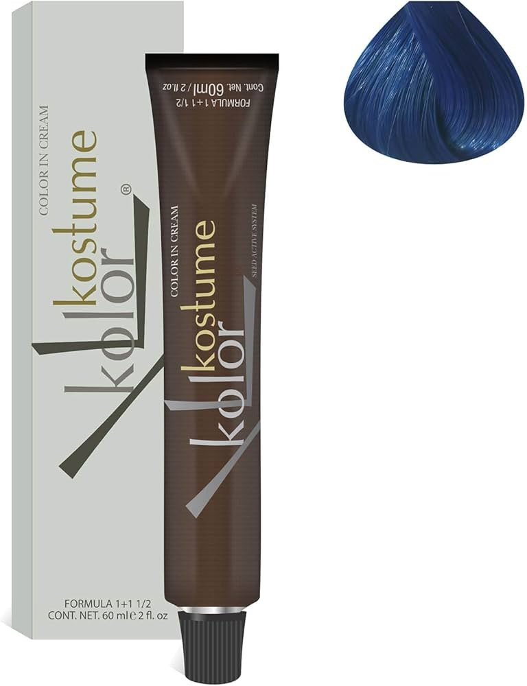 Kostume Kolor Crazy Color Aquarela Blue Jeans - 60 ml | Amazon (BR)