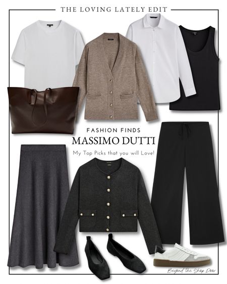 Fashion Finds from Massimo Dutti that you will love!

A curated collection of My Favourite Fashion Finds from Massimo Dutti.

Wardrobe Essentials for effortless, elevated and ageless style!

#balletflats #cardigan 

#LTKover40 #LTKstyletip #LTKshoecrush