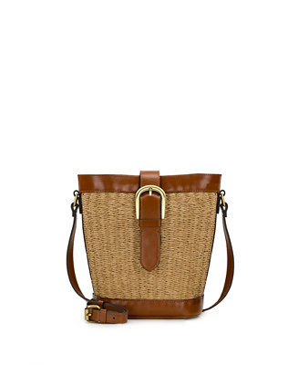Margaux Small Woven Crossbody Bag | Macy's