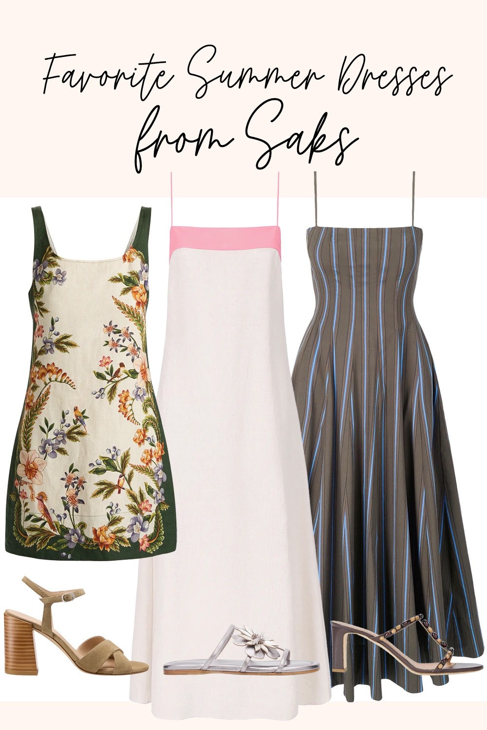 No matter what’s on your summer calendar, find the perfect dress @Saks . #saks #sakspartner

#LTKSeasonal