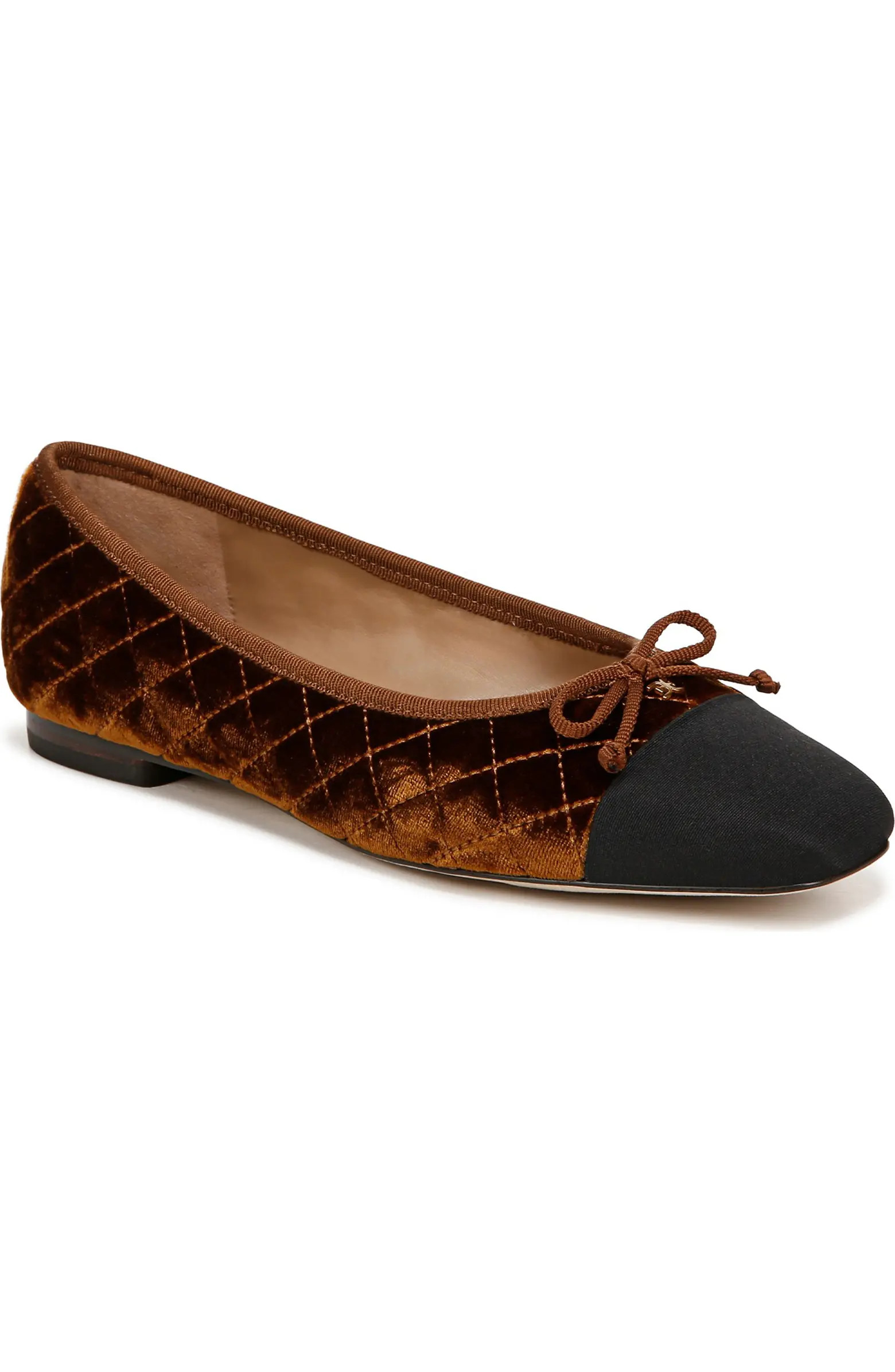 Marilyn Cap Toe Ballet Flat (Women) | Nordstrom