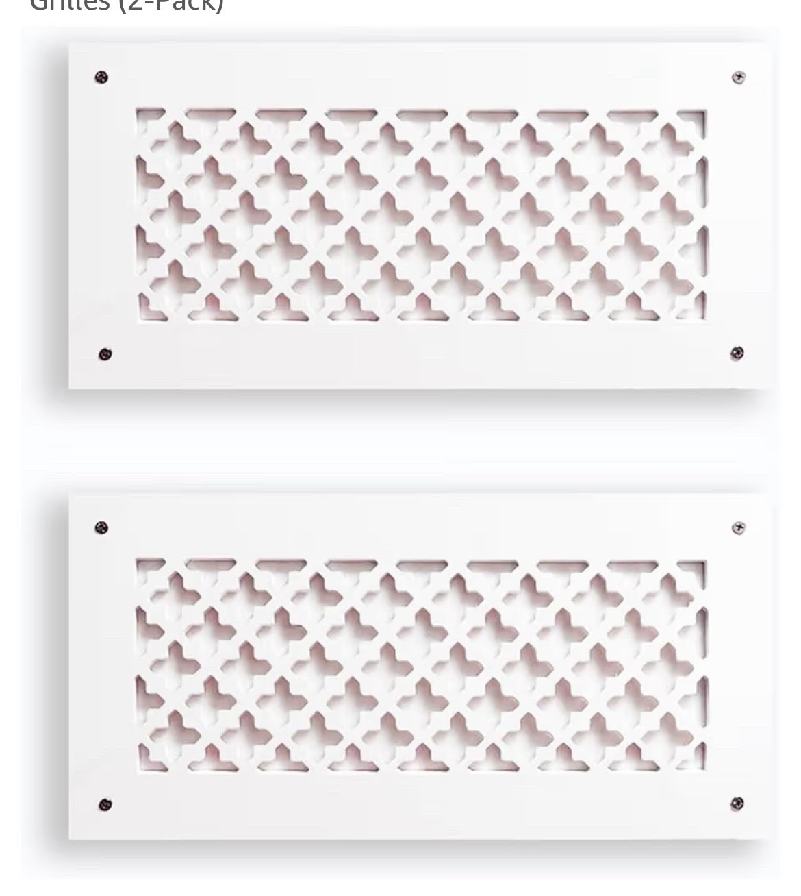 Worth home decorative AC vent cover. Such a great home upgrade.

#LTKHome #LTKOver40 #LTKdayinmylife