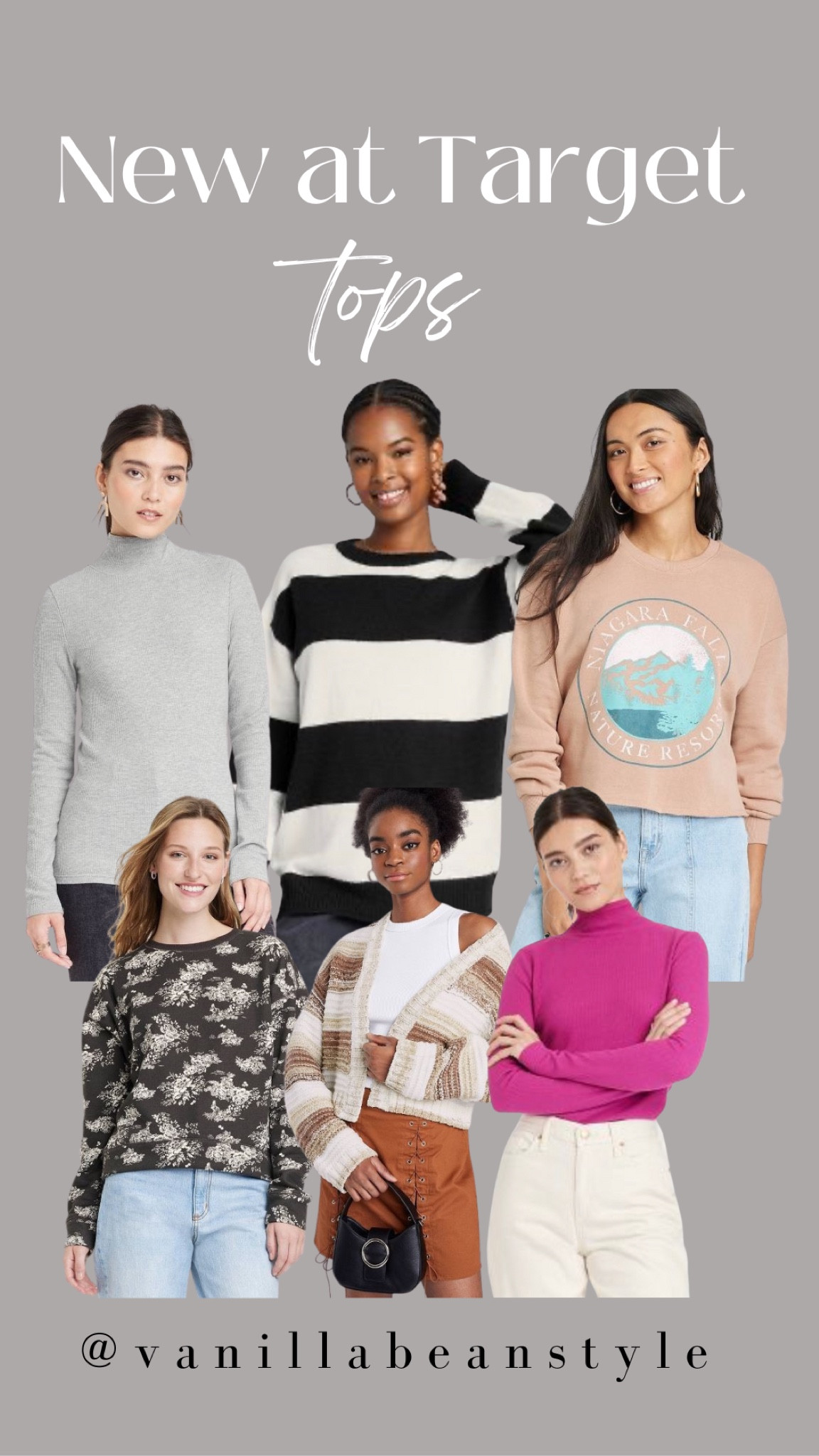 New tops at Target

#LTKunder100 #LTKunder50 #LTKstyletip