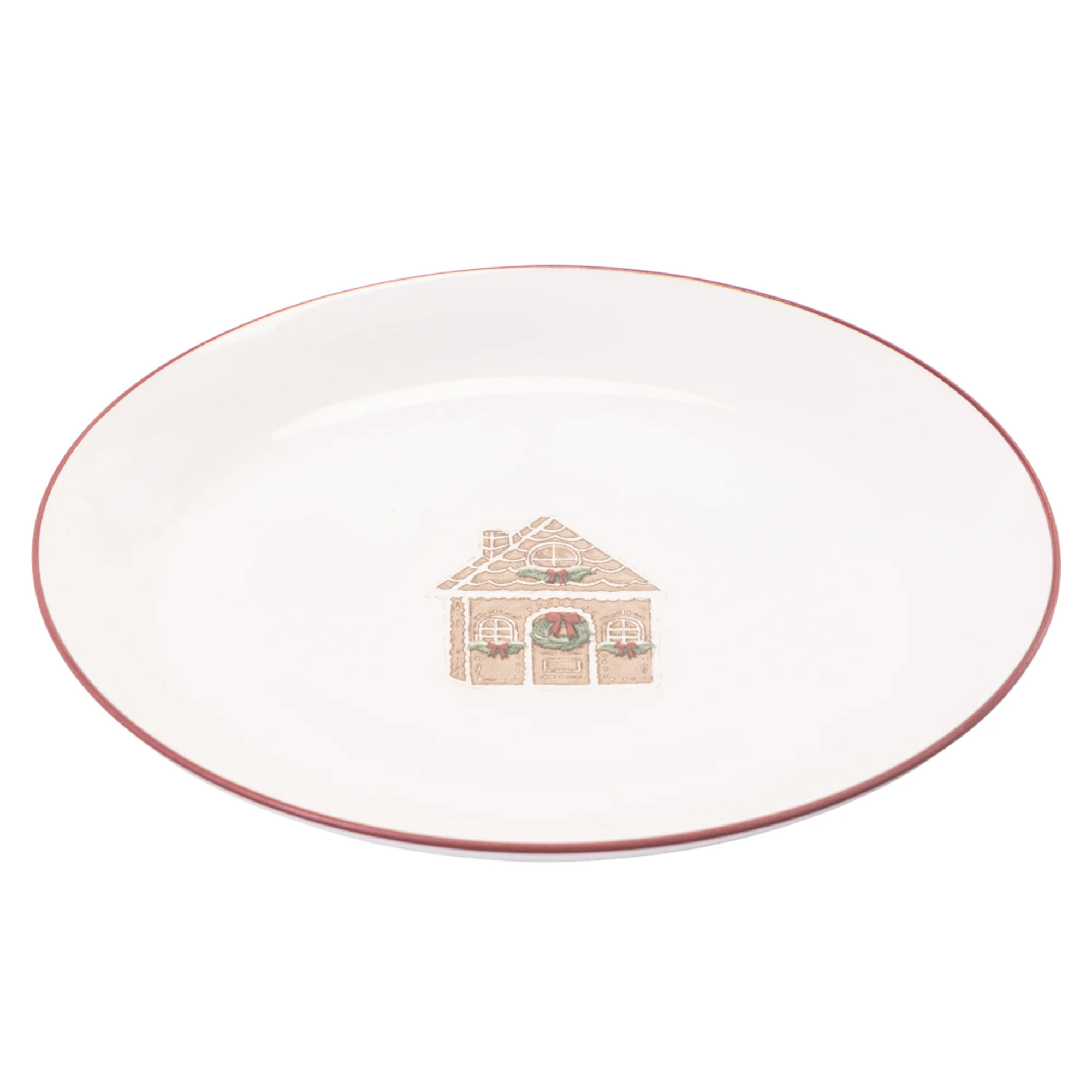 Holiday Time Coupe Ceramic Appetizer Plate, 7.6 inch, 1 Piece, Appetizer Plate, Ceramic | Walmart (CA)