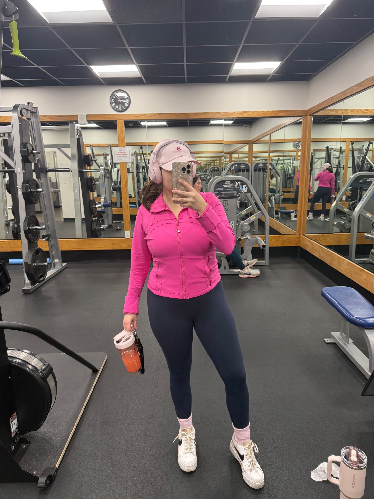 GYM FIT ⚡️ Lululemon 
#lululemon #lululemonlover #blenderbottle #lululemondefine #lululemonwundertrain #lululemonleggings

#LTKootd #LTKActive #LTKfitnessgoals