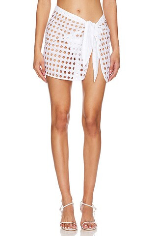 Solid & Striped Mini Wrap Pareo in Marshmallow from Revolve.com | Revolve Clothing (Global)