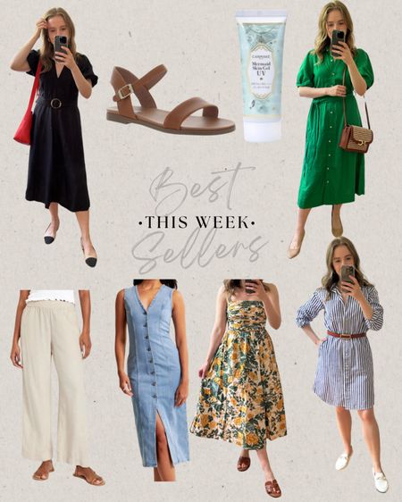 Best sellers this week. Sundresses and linen pants & sandals


#LTKSeasonal #LTKStyleTip