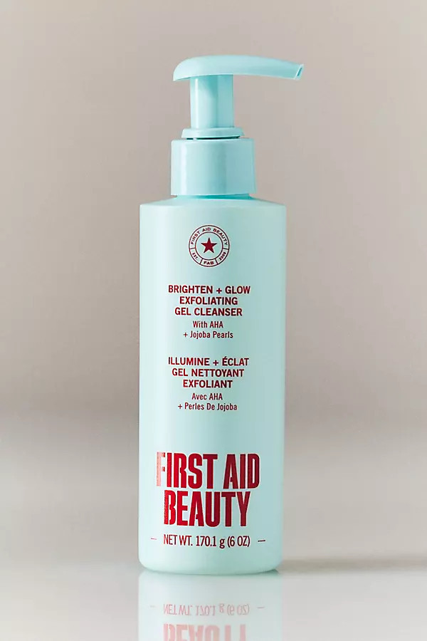 Brighten & Glow Exfoliating Gel Cleanser | Anthropologie (US)