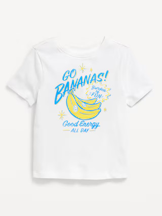 Short-Sleeve Graphic T-Shirt for Toddler Girls | Old Navy (US)