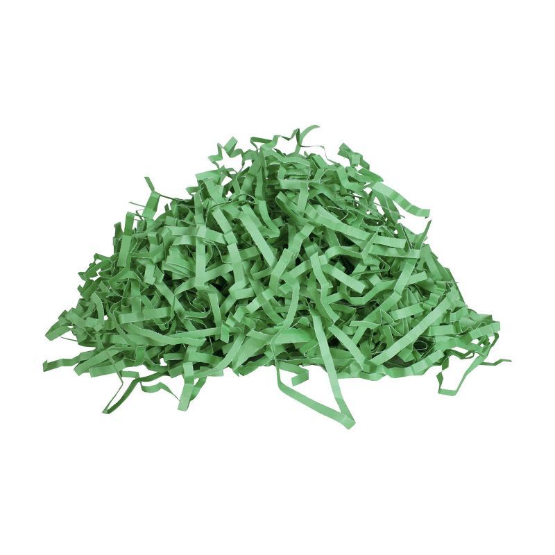 1ct Crinkle Metallic Paper Shred Green - Spritz™ | Target