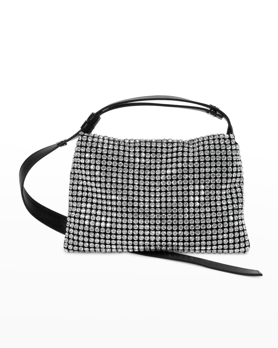 Simon Miller Puffin Mini Crystal Shoulder Bag | Neiman Marcus