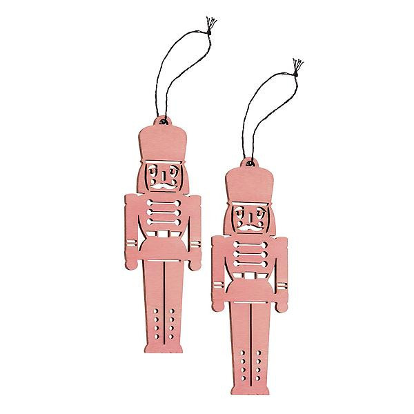 Nutcracker Tie On Set of 2 | The Container Store