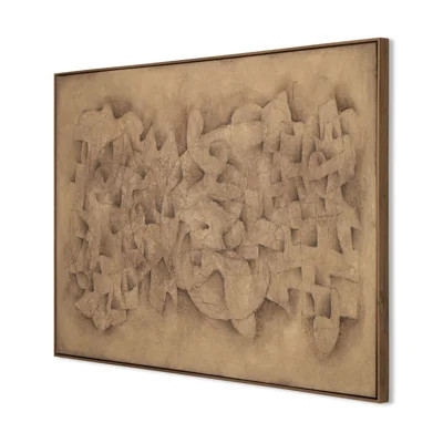 Ancient Desert Fortress by Benjamin Galvan | Wayfair North America