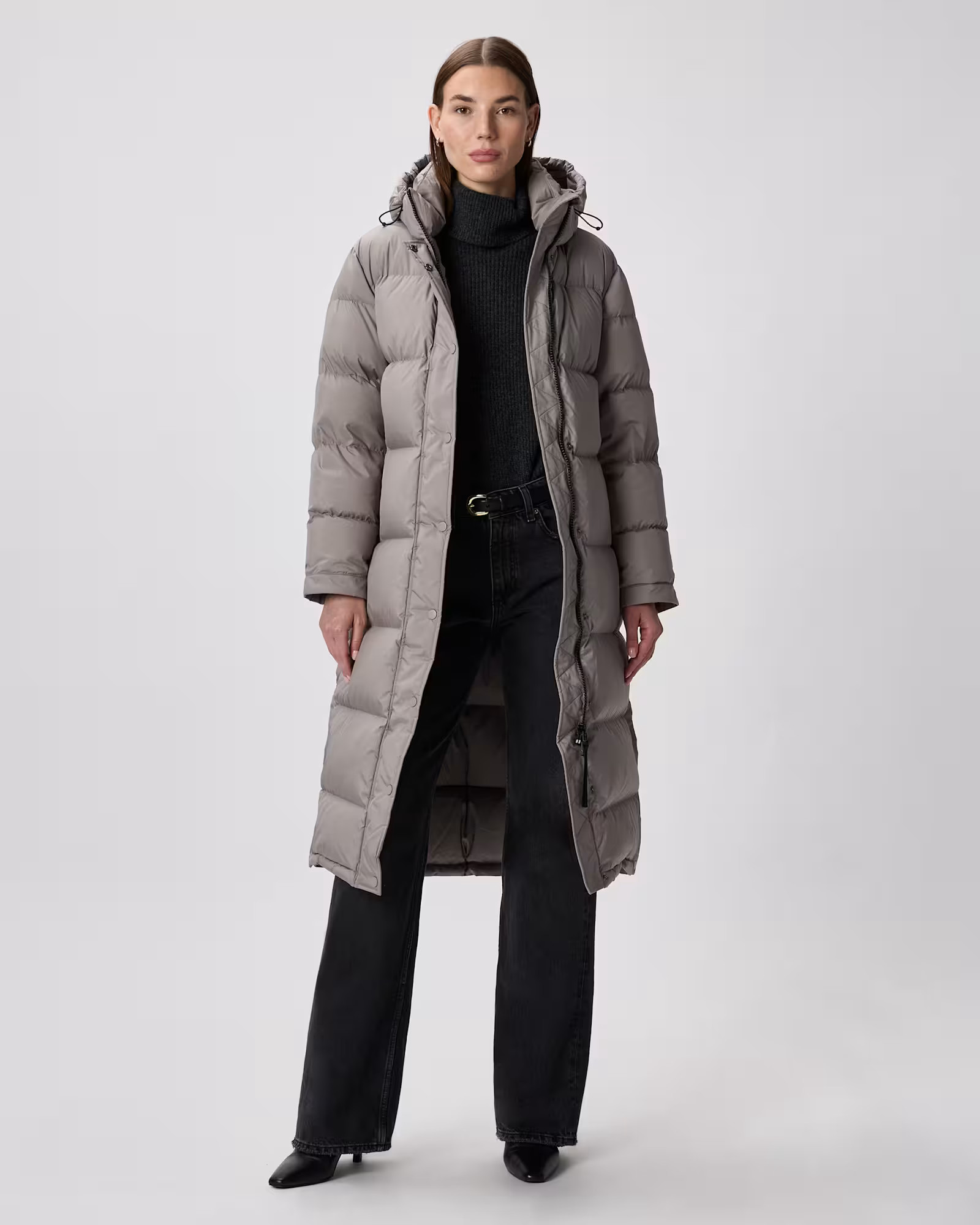 Responsible Down Long Puffer Jacket | Quince