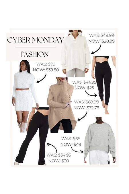 Cyber Monday fashion sales!! Shop these amazing deals before they end tonight!! 

Abercrombie | Amazon | fashion sales | aerie | cyber Monday | flare leggings | petal and pup

#LTKCyberweek #LTKsalealert #LTKfit