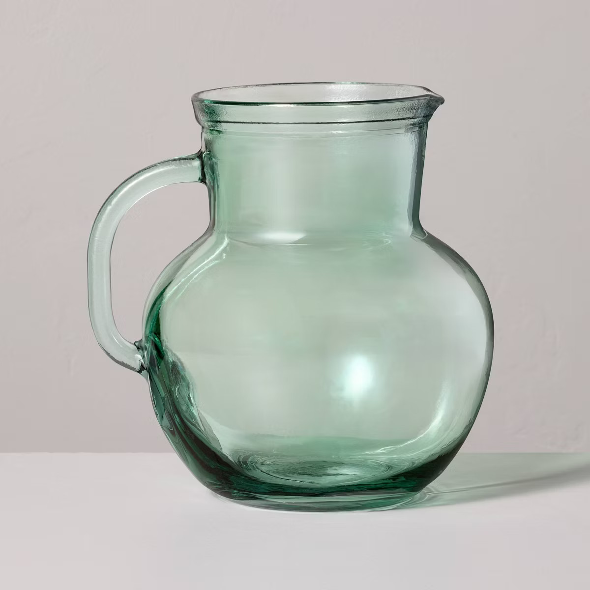 77oz Recycled Glass Beverage Pitcher - Hearth & Hand™ with Magnolia | Target