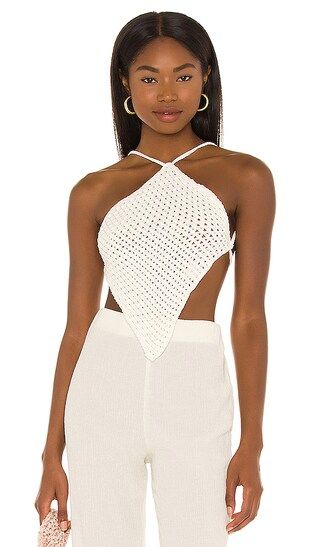 x REVOLVE Magdala Top in White | Revolve Clothing (Global)