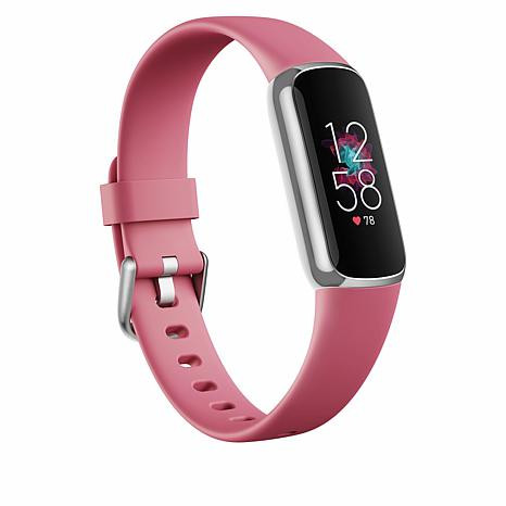 Fitbit Luxe Fitness & Wellness Smart Wearable | HSN
