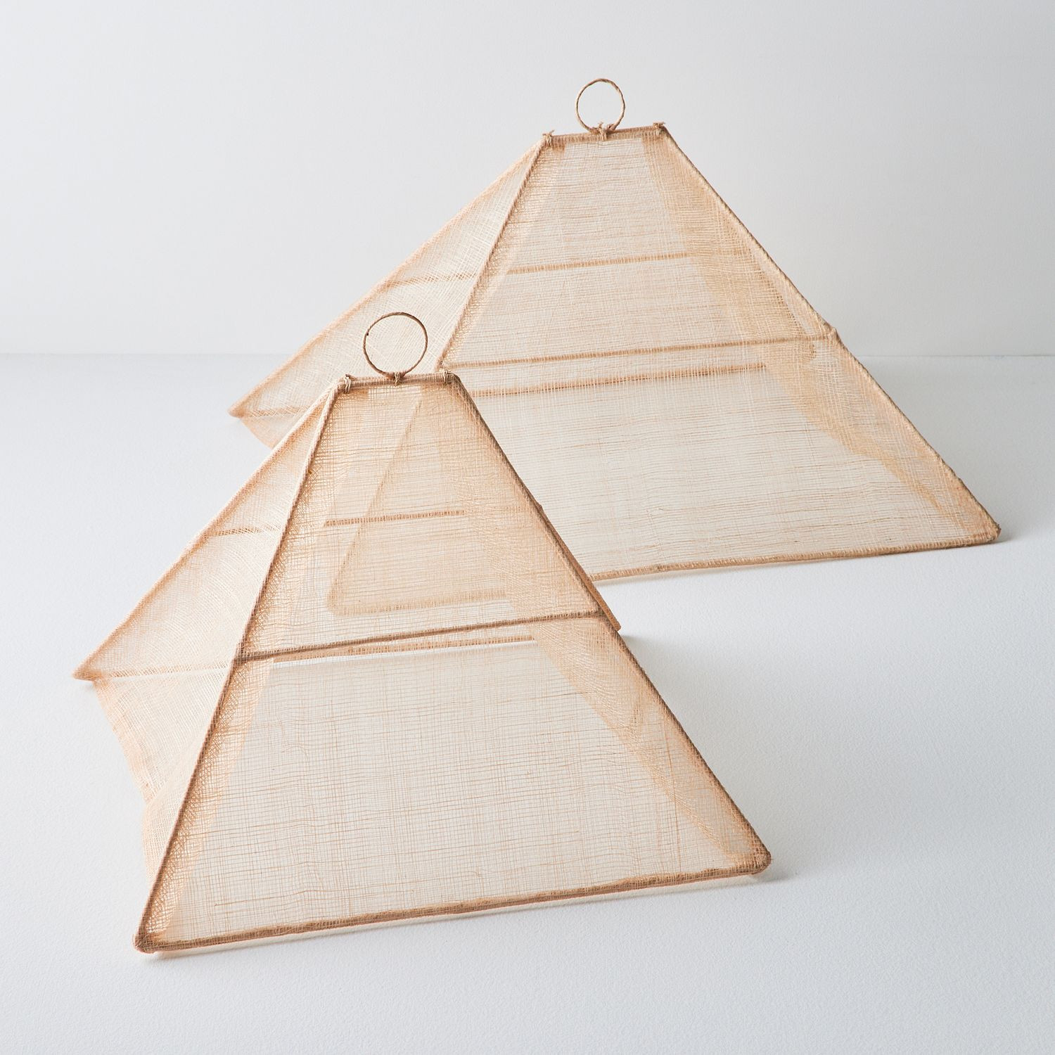 Handwoven Food Tent, Multi-Size, Set of 2 | Food52