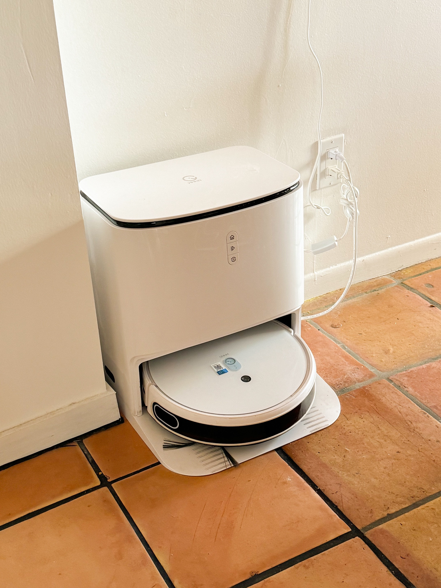 My favorite purchase for our house - a robot vacuum and mop. Saves so much time. 

#LTKSaleAlert #LTKHome