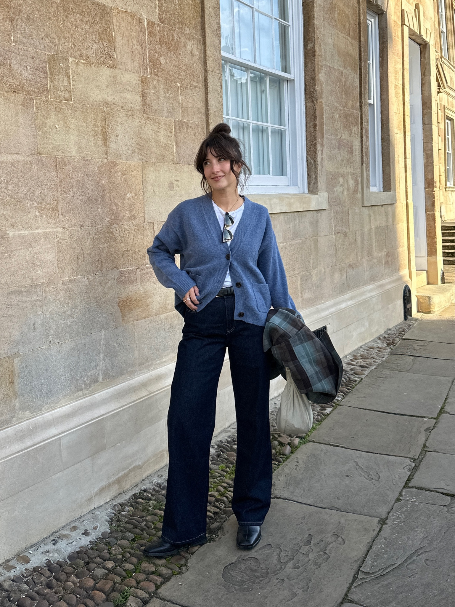 My @uniqloeurope souffle yarn knits are my fave for every season. Love this shade of blue! 

#LTKautumn #LTKuk #LTKstyletip