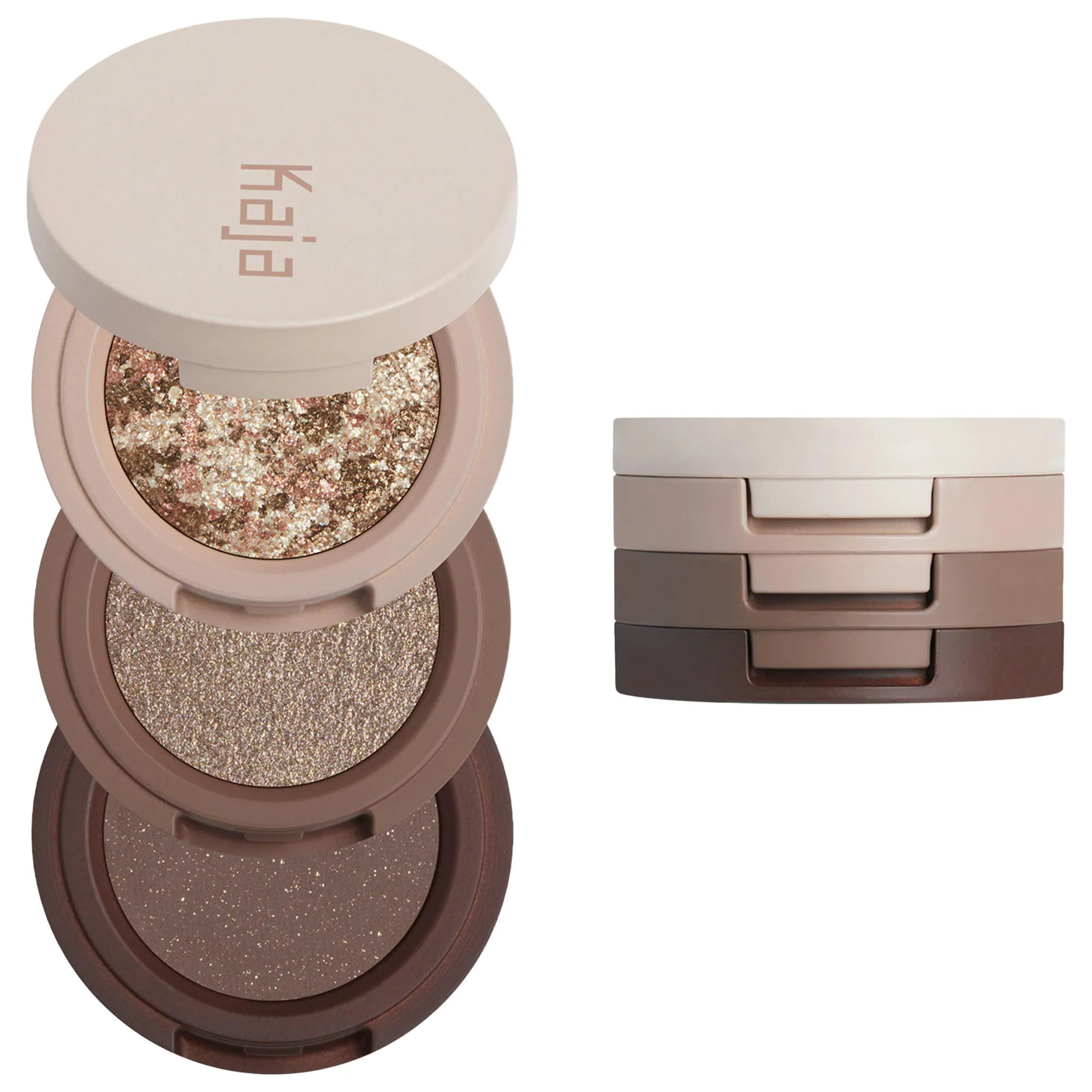 Kaja Eye Bento Bouncy Eyeshadow Trio Forest Night 3 x 0.03 oz / 0.9 g | Sephora (US)