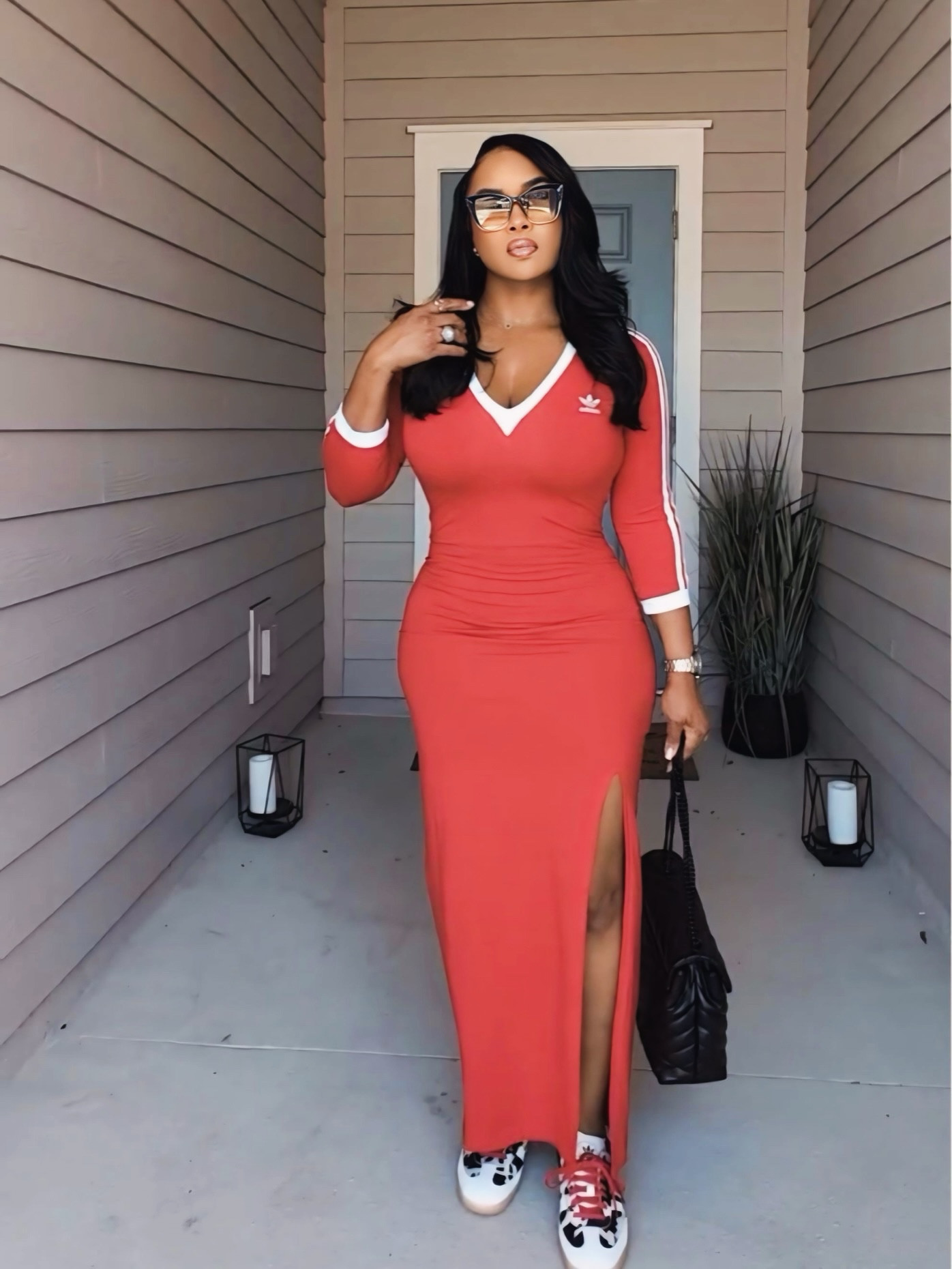 Valentine’s Day OOTD ♥️

The day was unplanned and perfect … just what we both needed 🥰. Nothing fancy, so this ensemble was perfect for a chill day when you want to be cute but comfy.



#cuteandcomfyootd #adidasdress #adidasfashion #ootd2026 #trendyfashion

#LTKgrwm #LTKSaleAlert #LTKootd