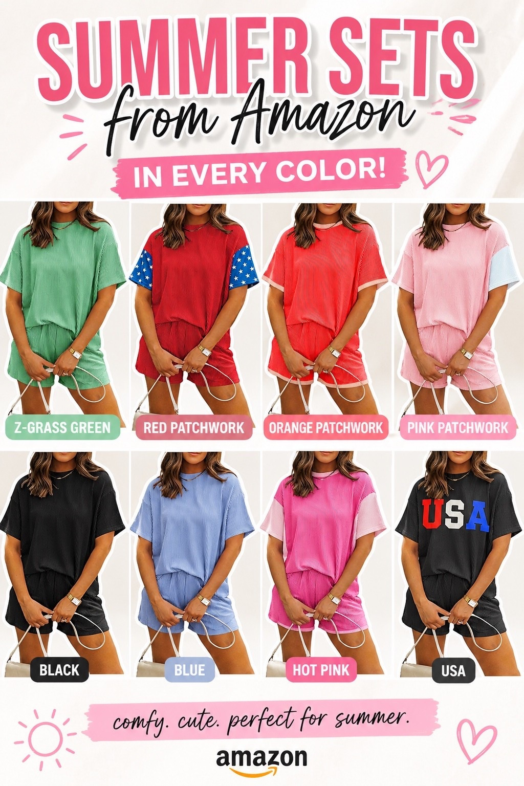 You need one of these in every color! So cute and comfy. Too rated from Amazon 🫶🙌

#LTKActive #LTKmorningroutine #LTKootd