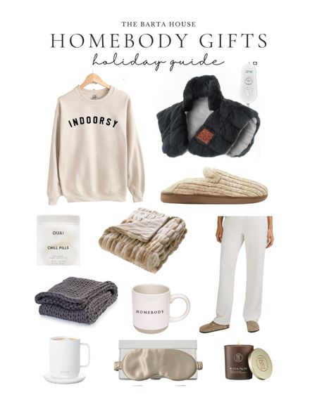 Homebody gift ideas 🤍

#LTKhome #LTKHoliday #LTKGiftGuide