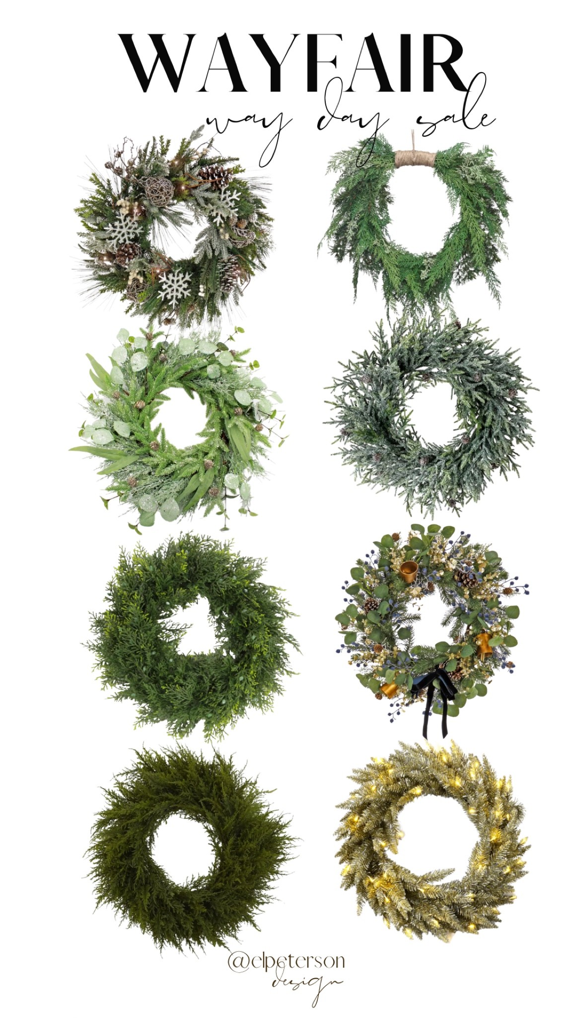 Christmas wreathes
Lighted wreath
Garland

#LTKsalealert #LTKunder100 #LTKHoliday