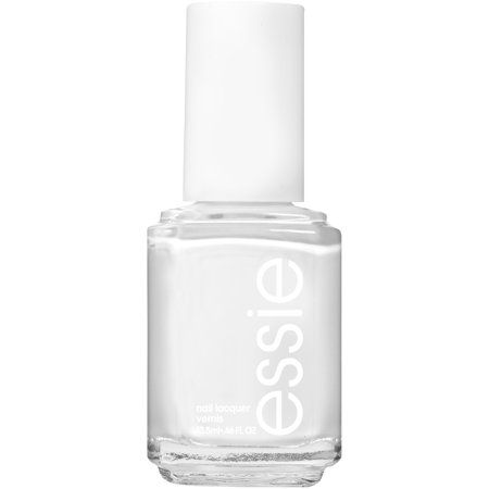 essie nail polish, blanc, white nail polish, 0.46 fl. oz. | Walmart (US)