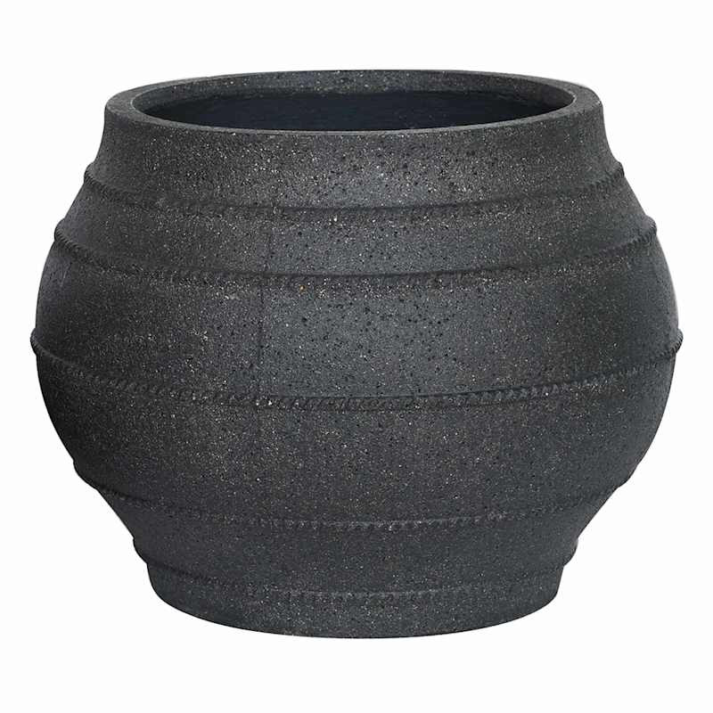 Black Onyx Outdoor Planter, Small








	
		
		
			
				Write a Review
			
		
	






	
	
	
		
... | At Home