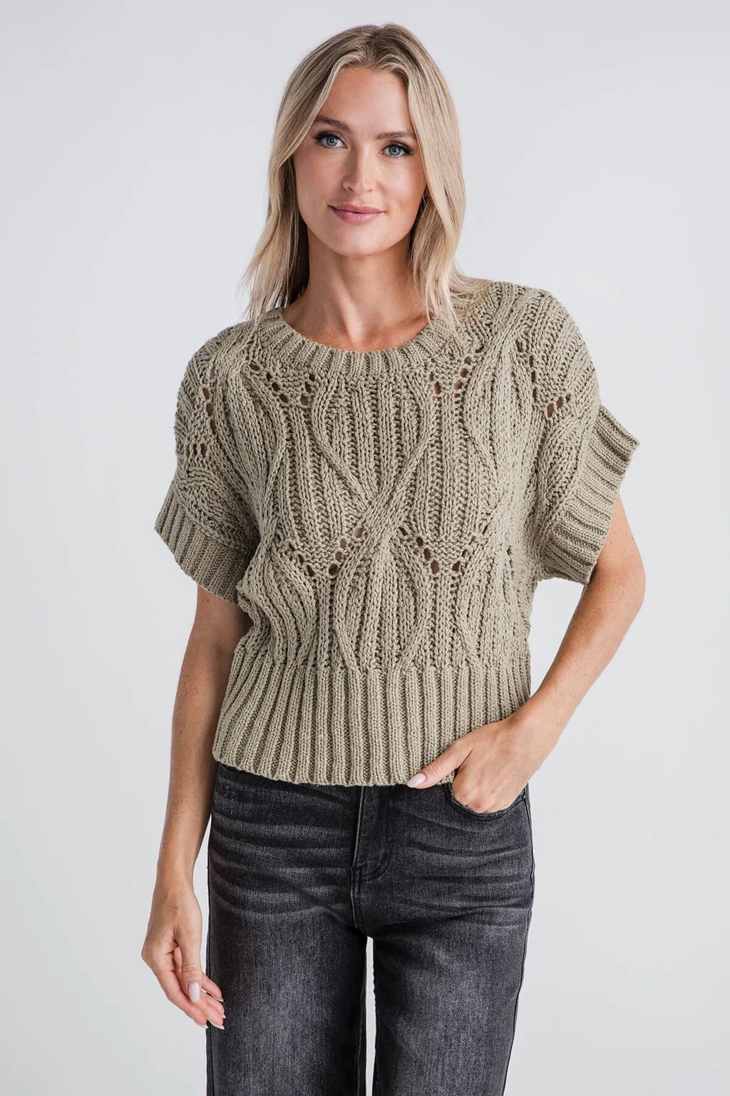 By Together Cali Crochet Top | Social Threads