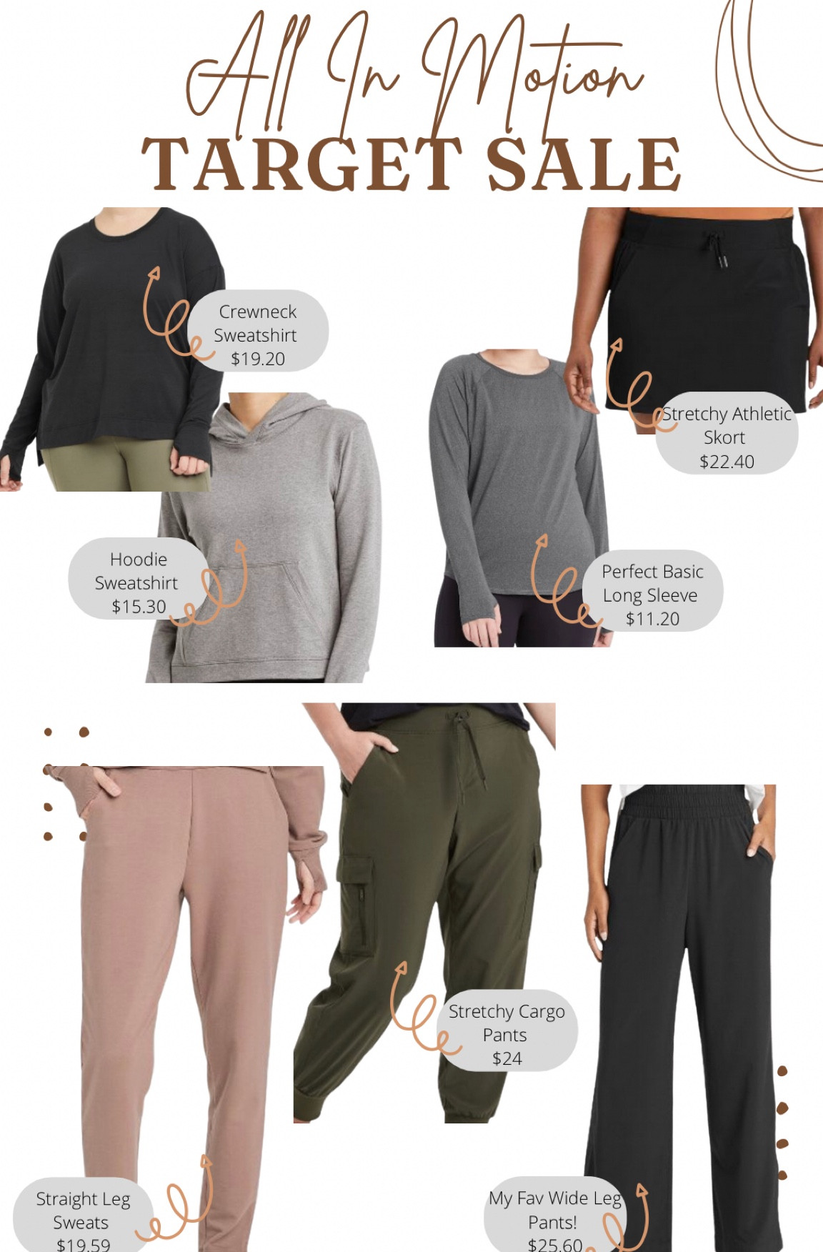 my fav athletic wear from Target All in Motion!

#LTKGiftGuide #LTKsalealert #LTKunder50