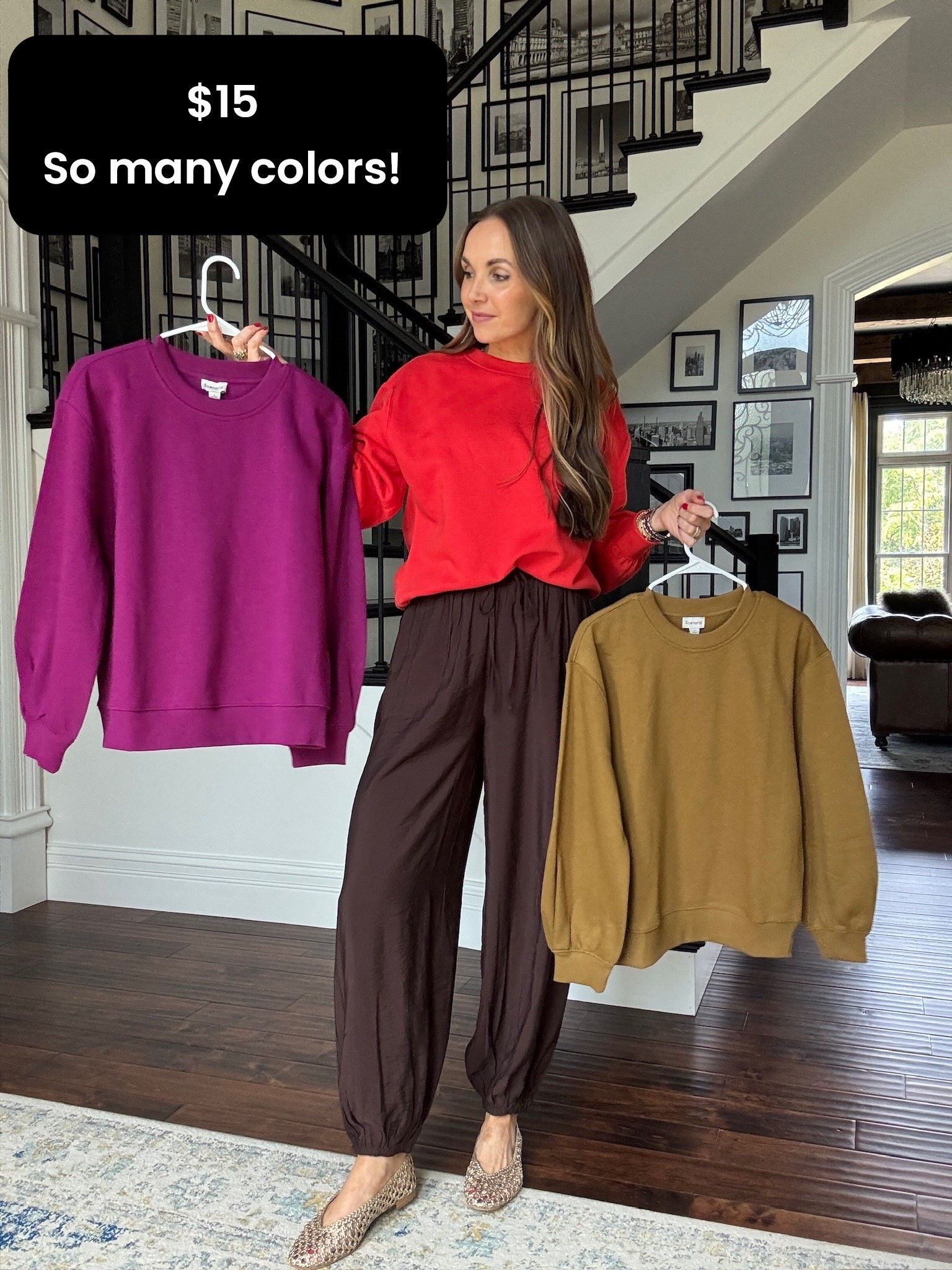 @Walmart $15 sweaters
Wearing a small

#LTKgrwm