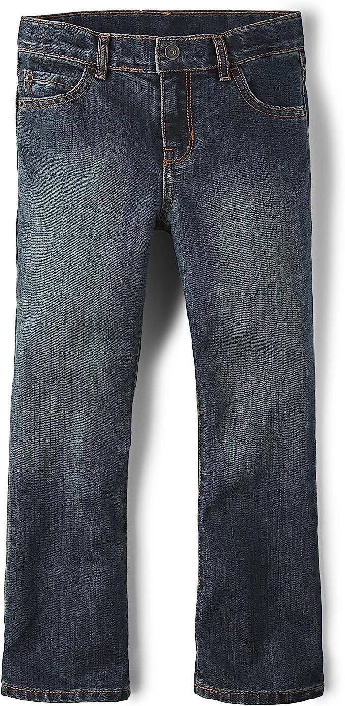 The Children's Place Boys' Basic Bootcut Jeans             
              Add To Logie | Amazon (US)