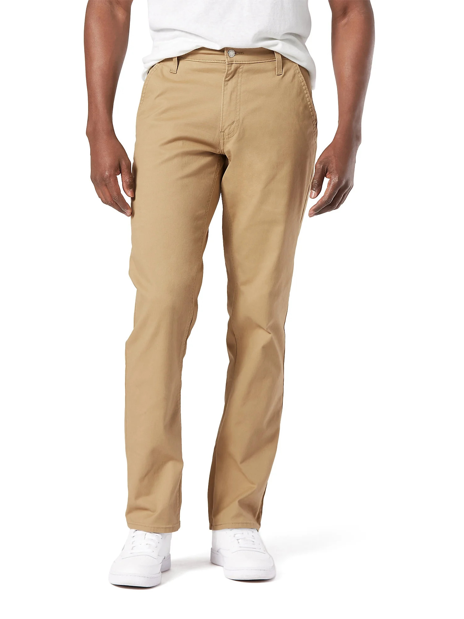 Signature By Levi Strauss & Co. Men’s and Big Men’s Athletic Hybrid Chino - Walmart.com | Walmart (US)