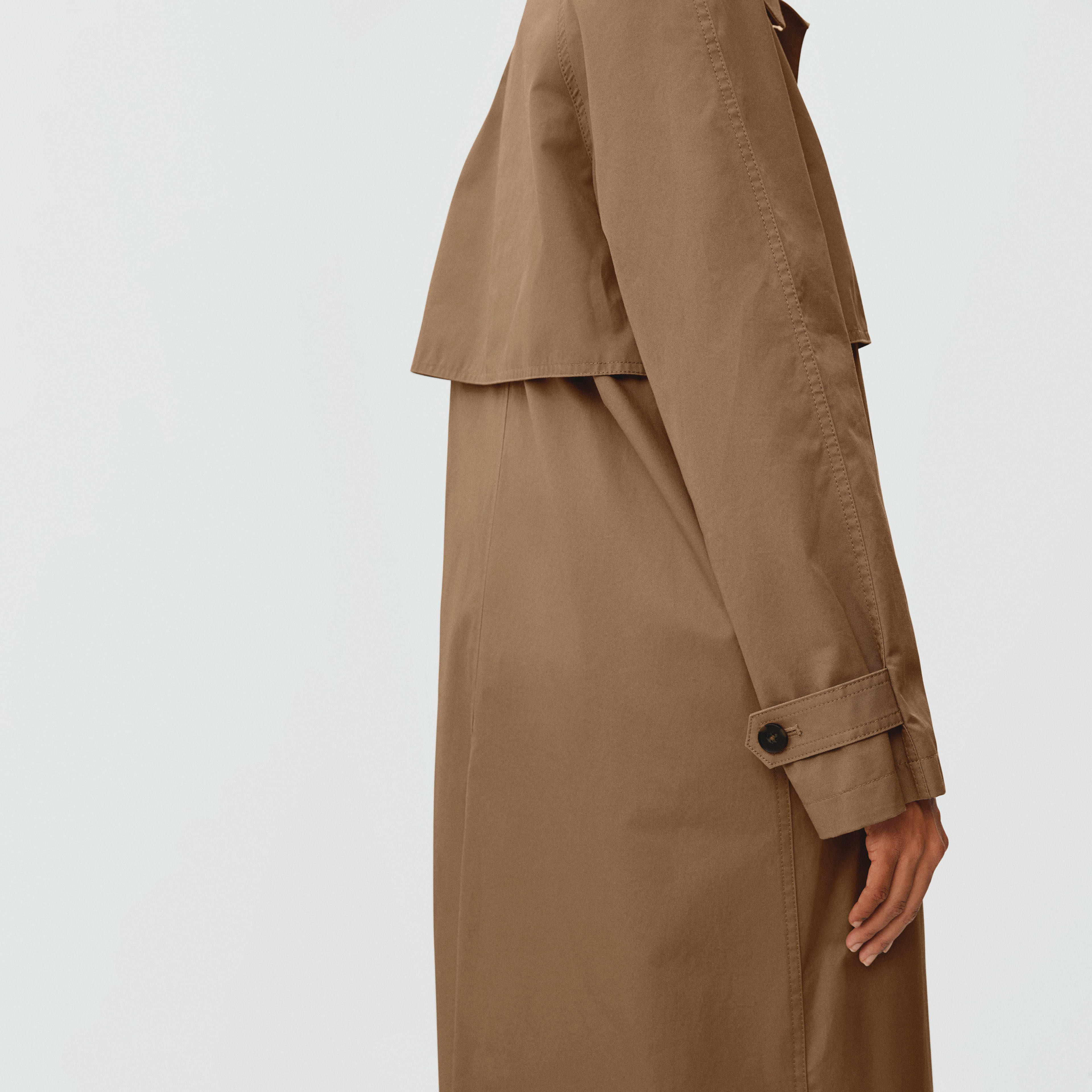 The Long Mac Coat | Everlane