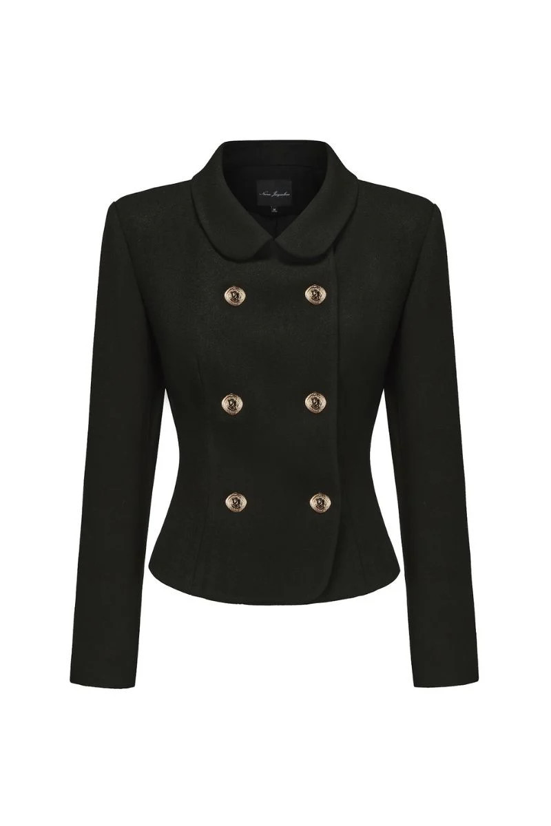 Chloe Blazer (Black) | Nana Jacqueline