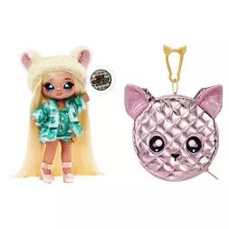 Na! Na! Na! Surprise Glam Series Victoria Grand with Metallic Purse 2-in-1 Fashion Doll | Target